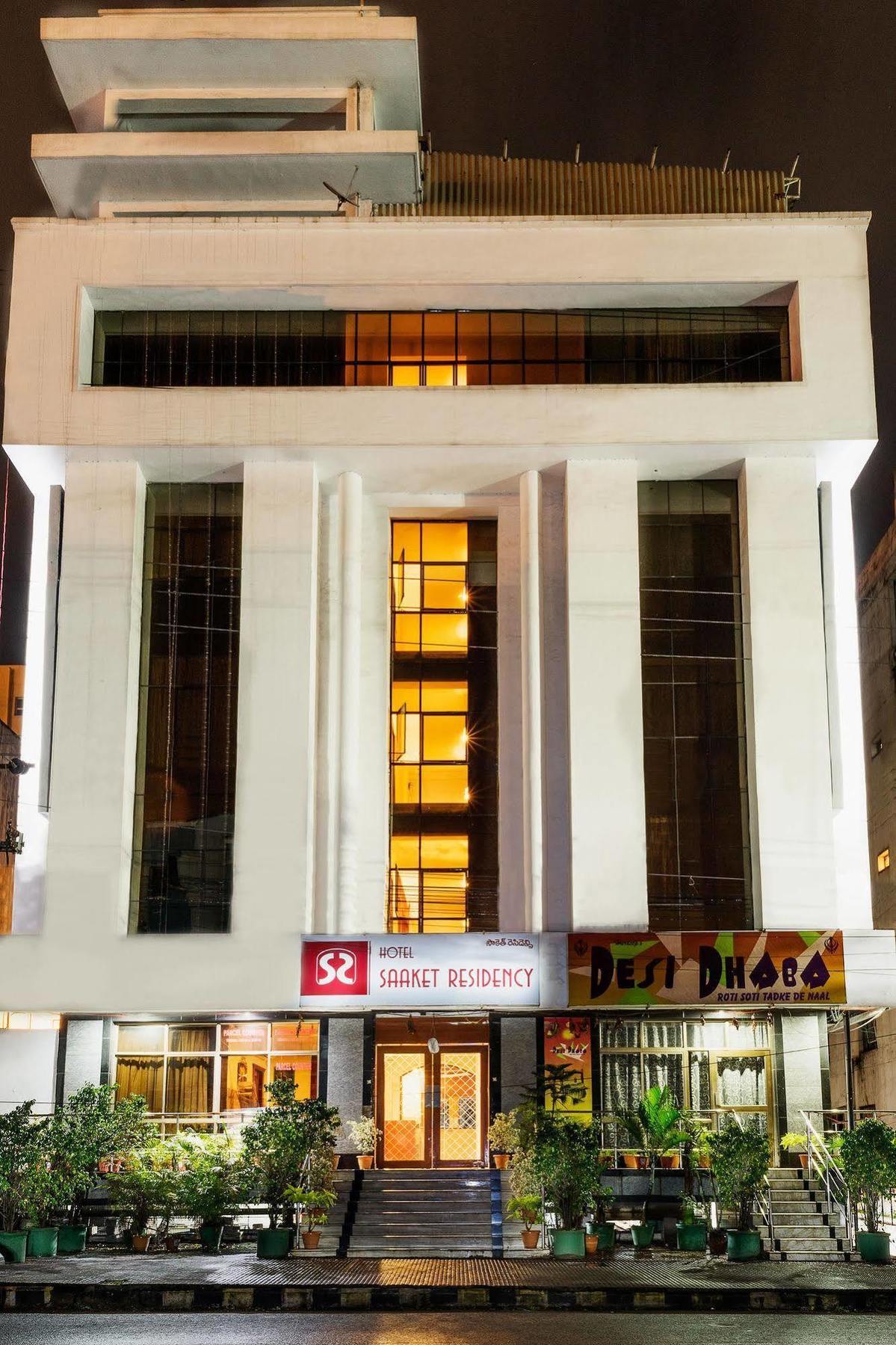 Hotel Saaket Residency Visakhapatnam Exterior foto